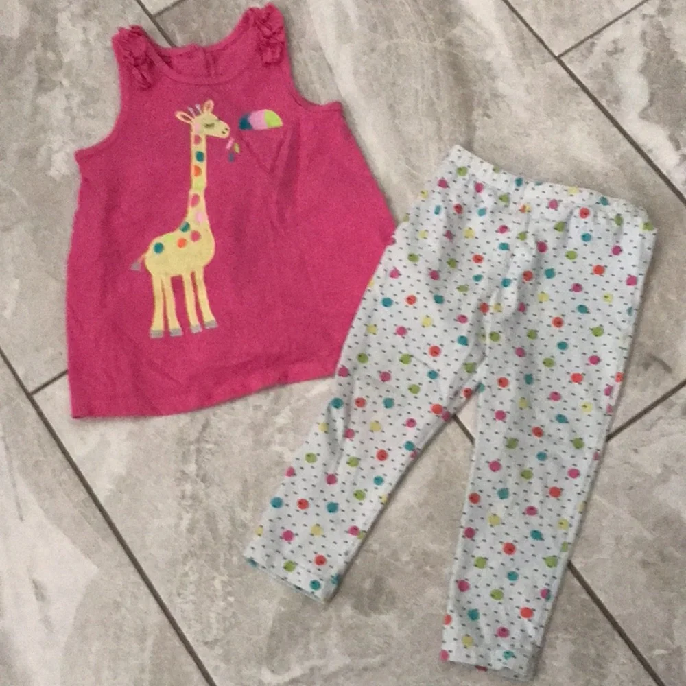 TODDLER GIRLS Variety Pack | Pjs and Match Set | Bundle of 7 Pieces | 24…